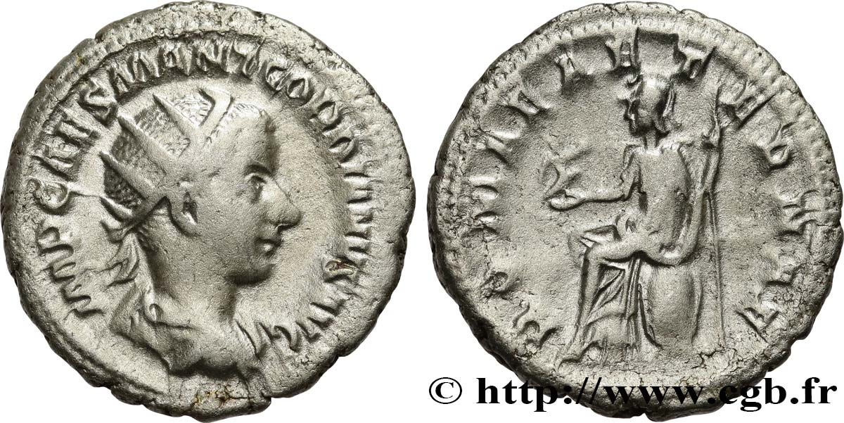 GORDIAN III Antoninien XF