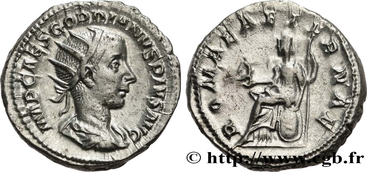 GORDIAN III Antoninien AU/XF