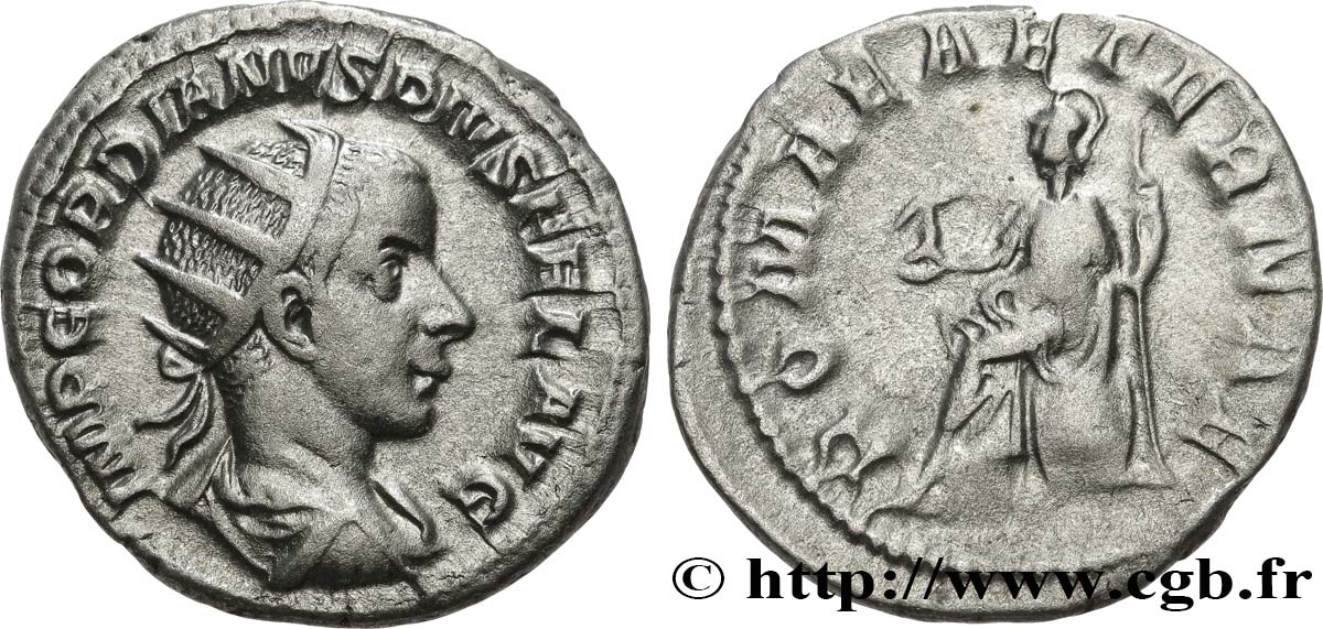 GORDIANUS III Antoninien fVZ/SS