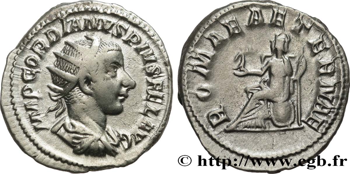 GORDIAN III Antoninien AU/XF