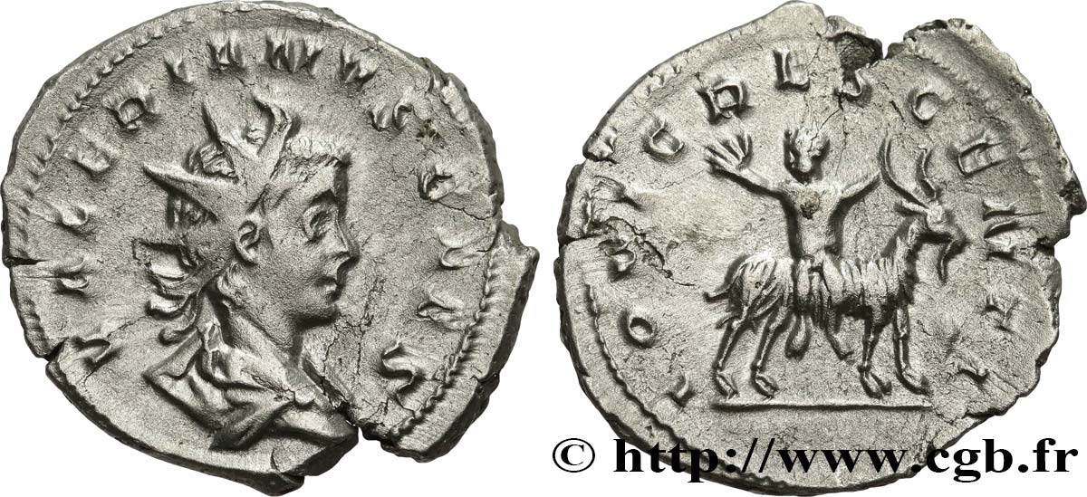 VALÉRIEN II Antoninien TTB+