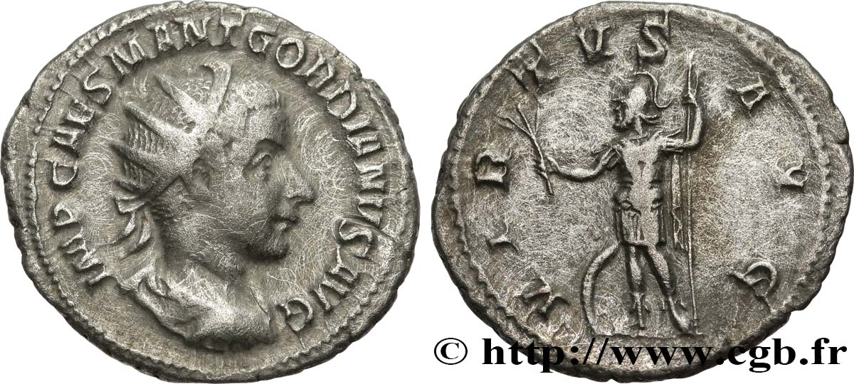 GORDIANO III Antoninien MBC