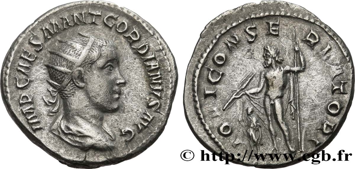 GORDIANUS III Antoninien fVZ/VZ