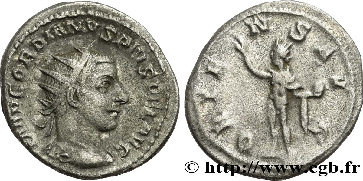 GORDIANO III Antoninien BB/q.BB