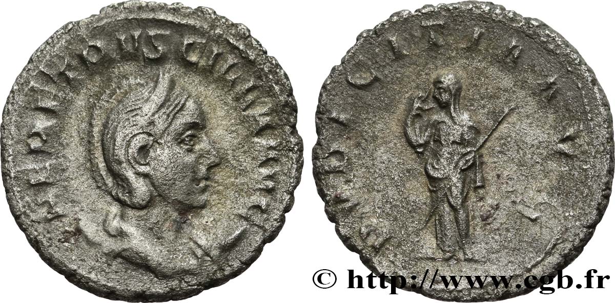 ÉTRUSCILLE Antoninien TTB