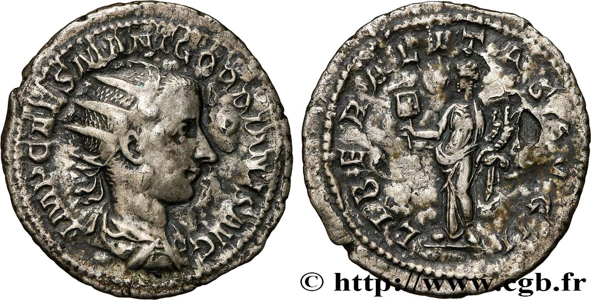 GORDIAN III Antoninien XF