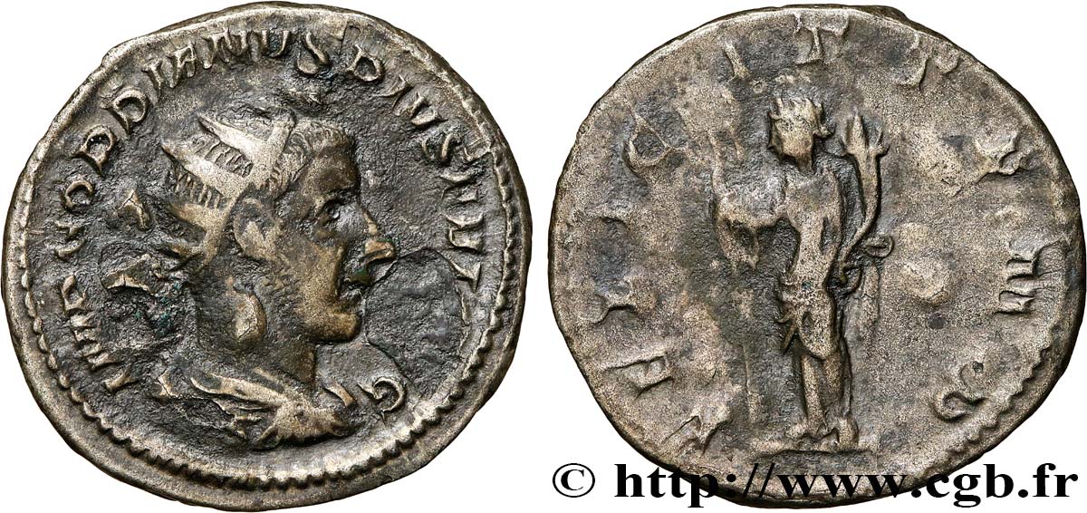 GORDIAN III Antoninien VF