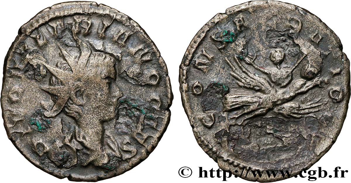 VALERIAN II Antoninien VF/XF