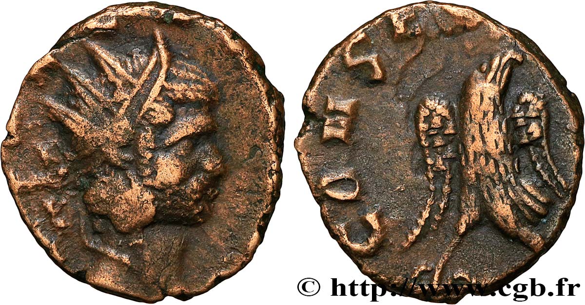 CLAUDIUS II GOTHICUS Antoninien VF