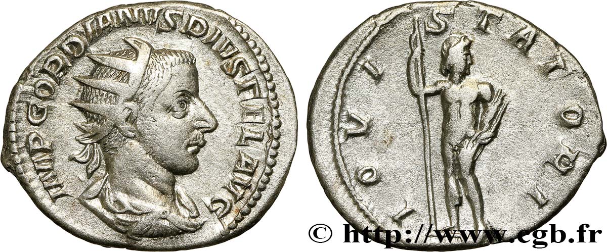 GORDIEN III Antoninien TTB+