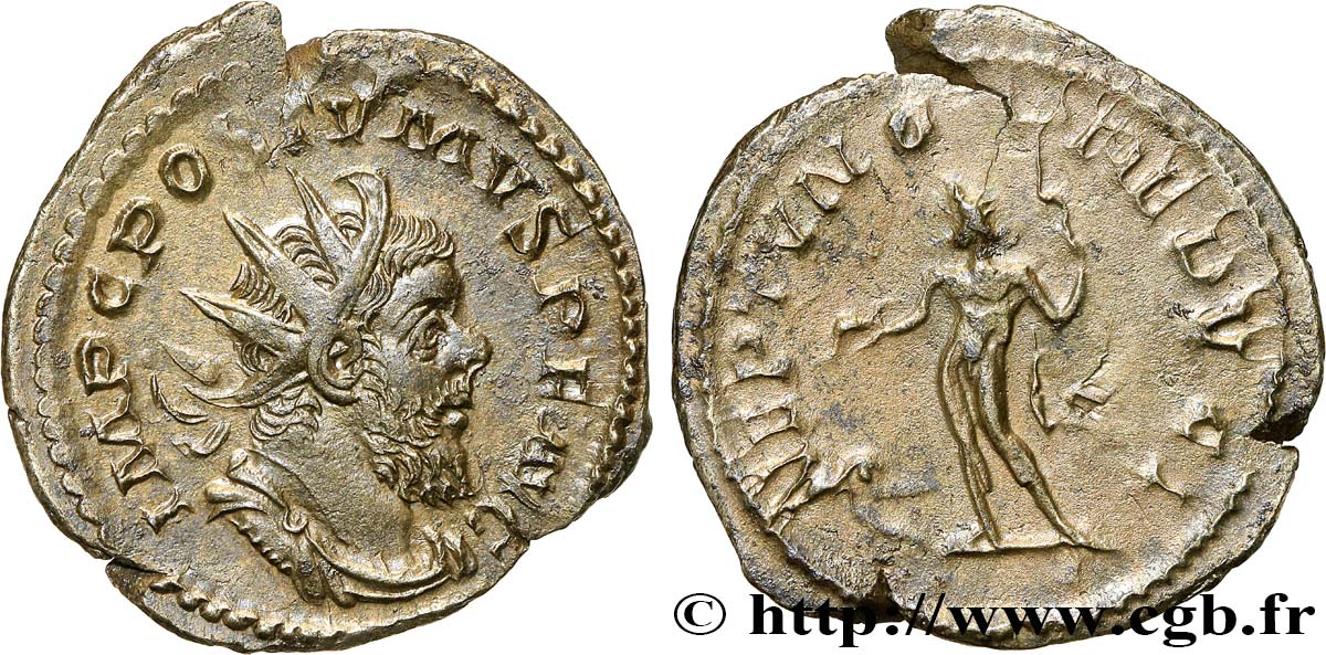 POSTUMUS Antoninien MS/q.SPL