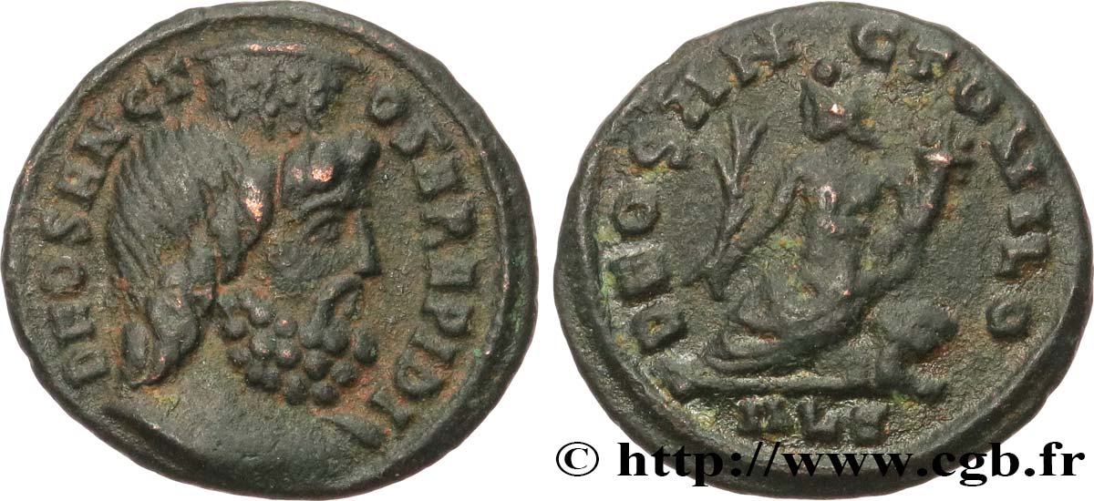 IULIANUS II DER PHILOSOPH Nummus  fVZ