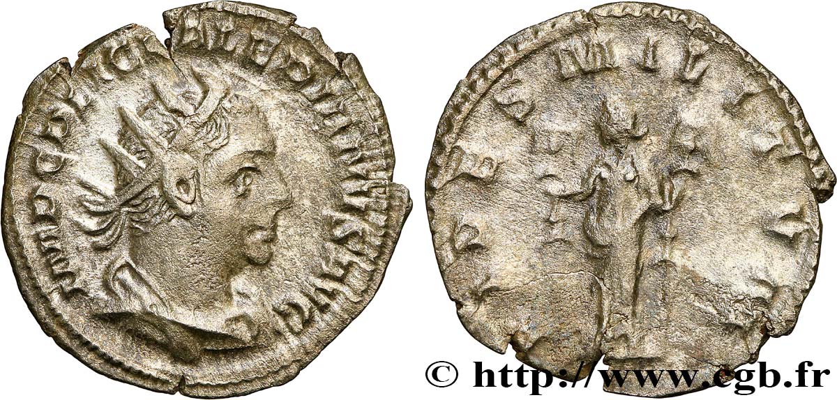 VALERIANUS I Antoninien fVZ/fSS