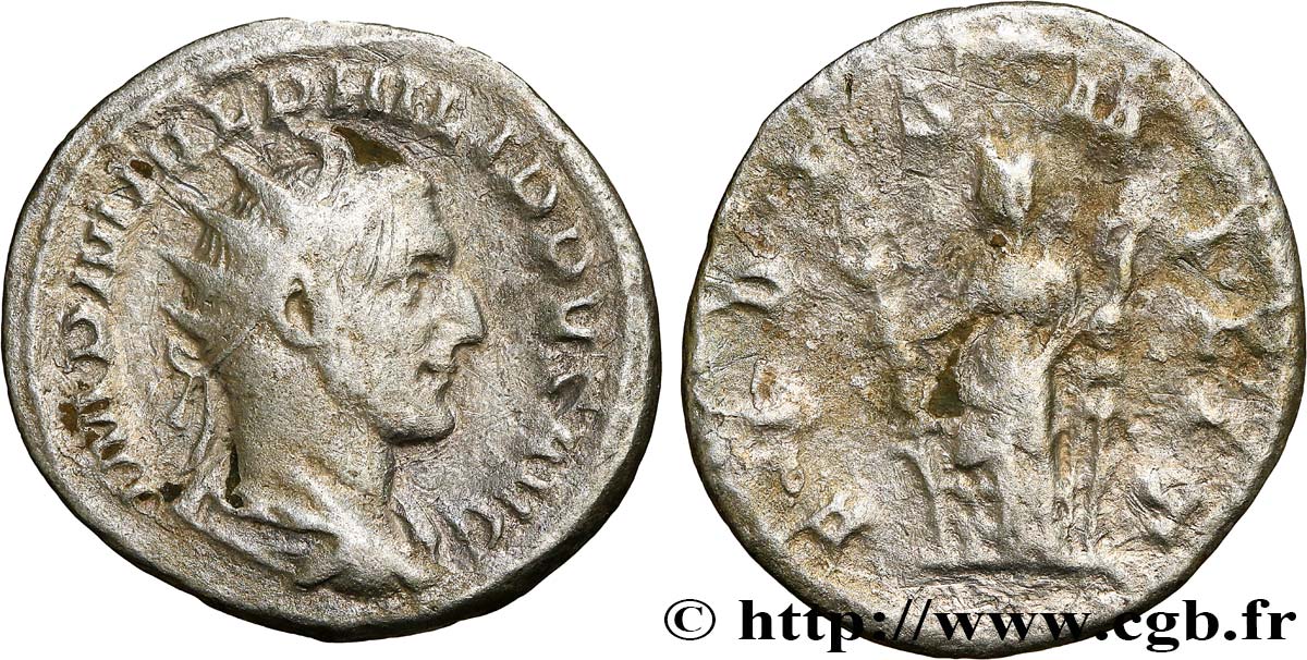 PHILIPPUS I. ARABS Antoninien fSS/S