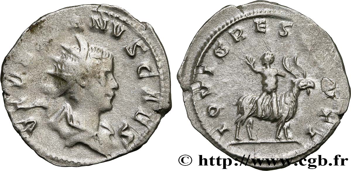 VALÉRIEN II Antoninien TTB/SUP