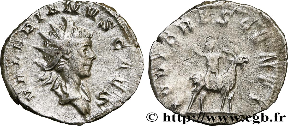 VALERIANUS II Antoninien SS/fSS