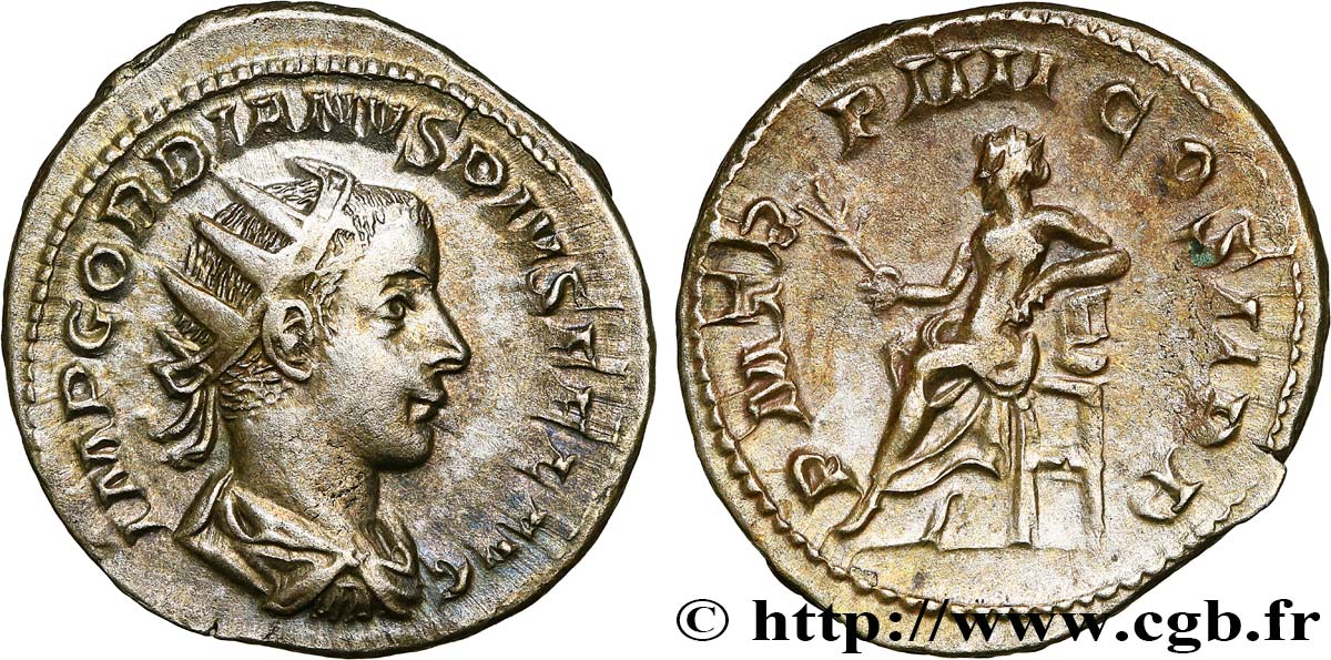 GORDIANUS III Antoninien VZ