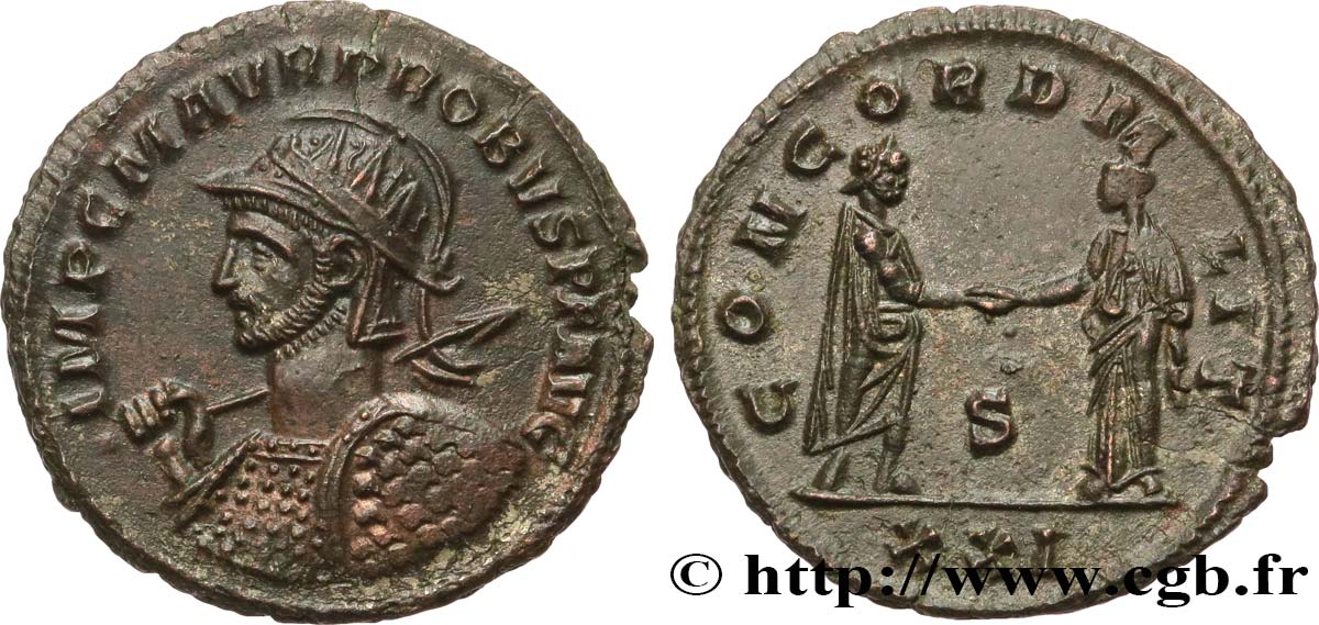 PROBUS Aurelianus SPL