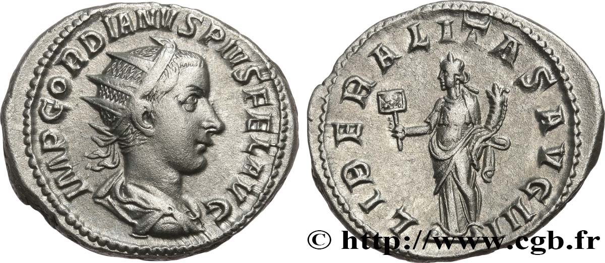 GORDIAN III Antoninien AU