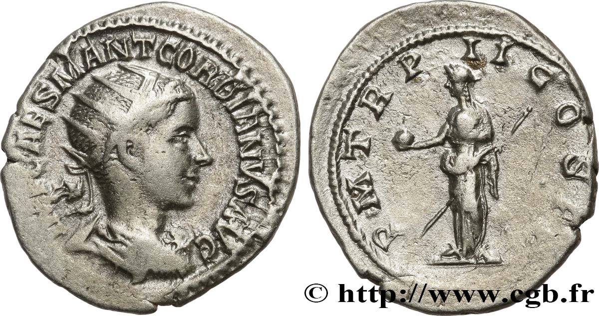 GORDIANUS III Antoninien fSS/SS