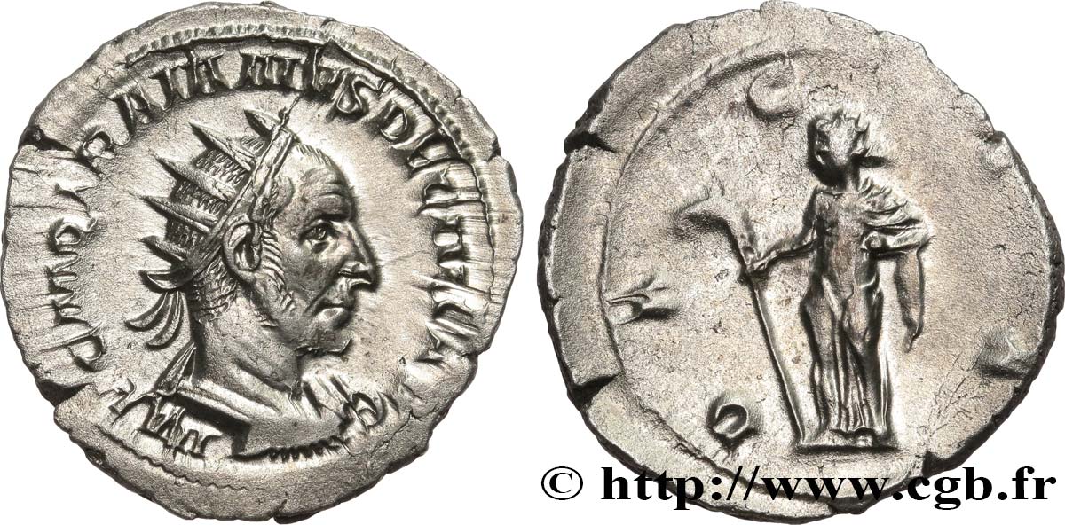 TRAIANUS DECIUS Antoninien fST/fVZ