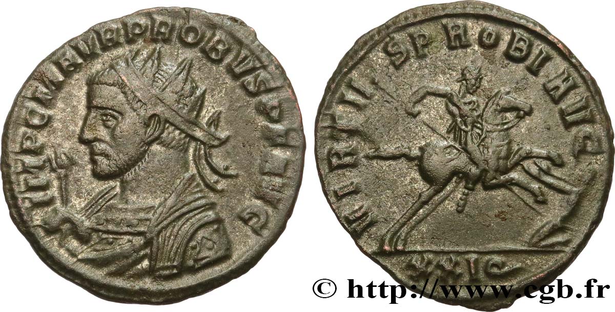 PROBUS Aurelianus TTB+