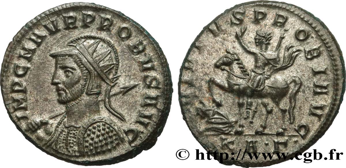 PROBUS Aurelianus MS
