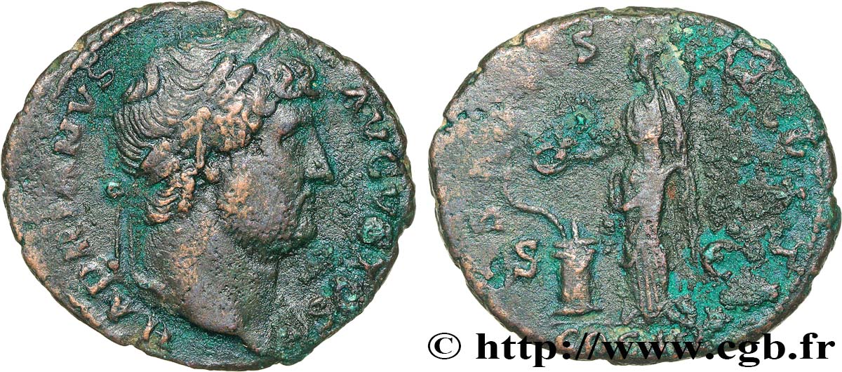 HADRIAN As XF/VF