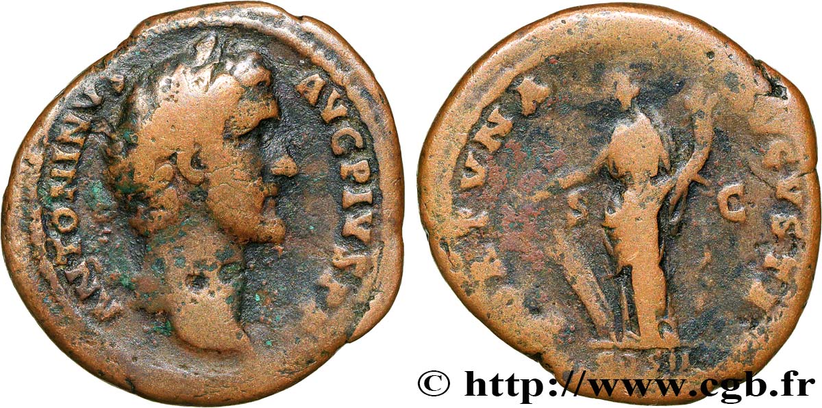 ANTONINUS PIUS As S