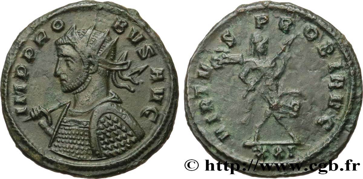 PROBUS Aurelianus SUP/TTB