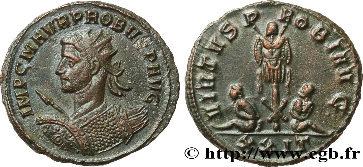 PROBUS Aurelianus MS