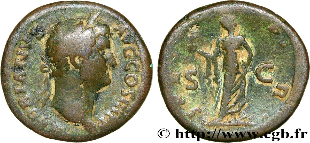 HADRIANUS As S