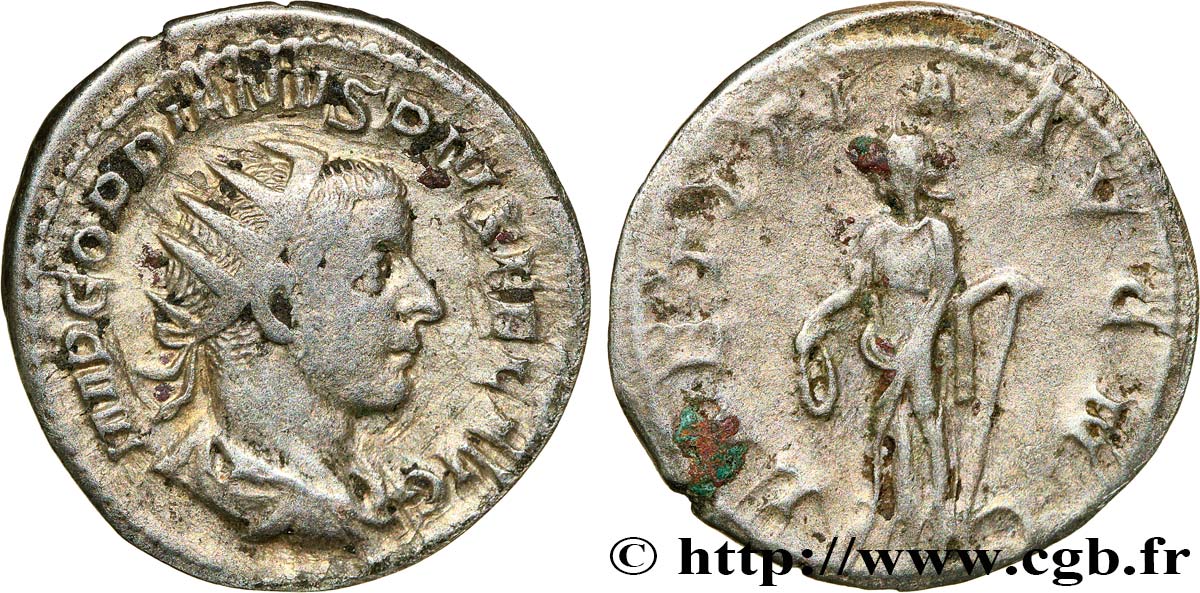 GORDIANUS III Antoninien fSS