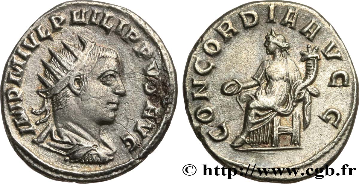 FELIPE II Antoninien EBC