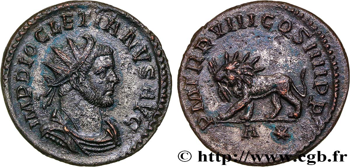 DIOCLETIANUS Aurelianus fVZ/VZ