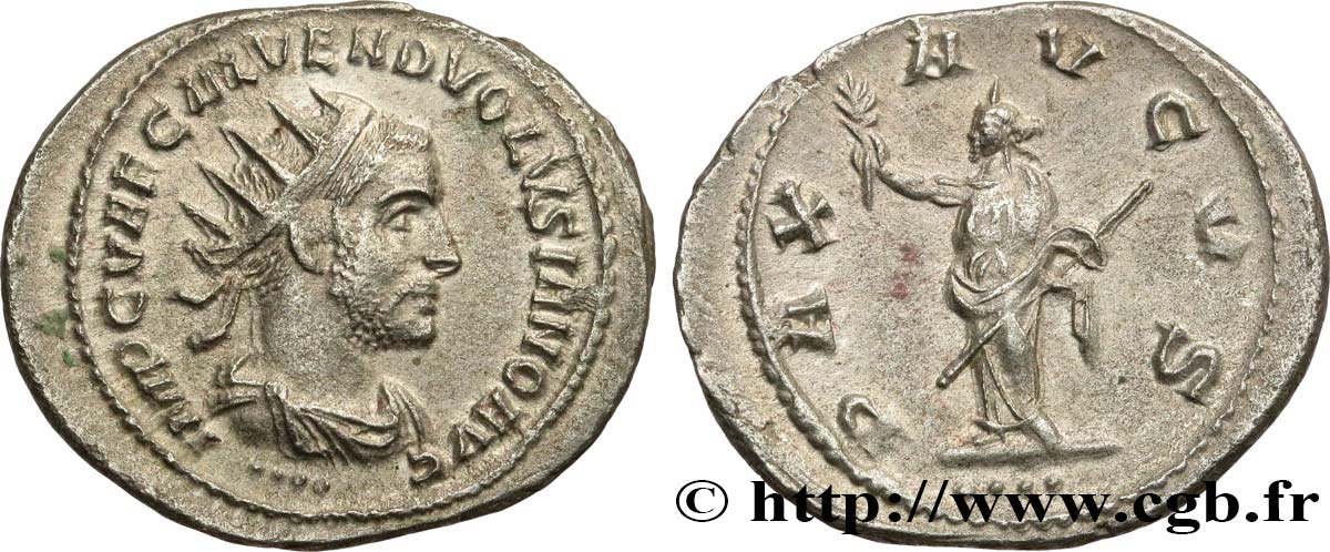 VOLUSIAN Antoninien AU