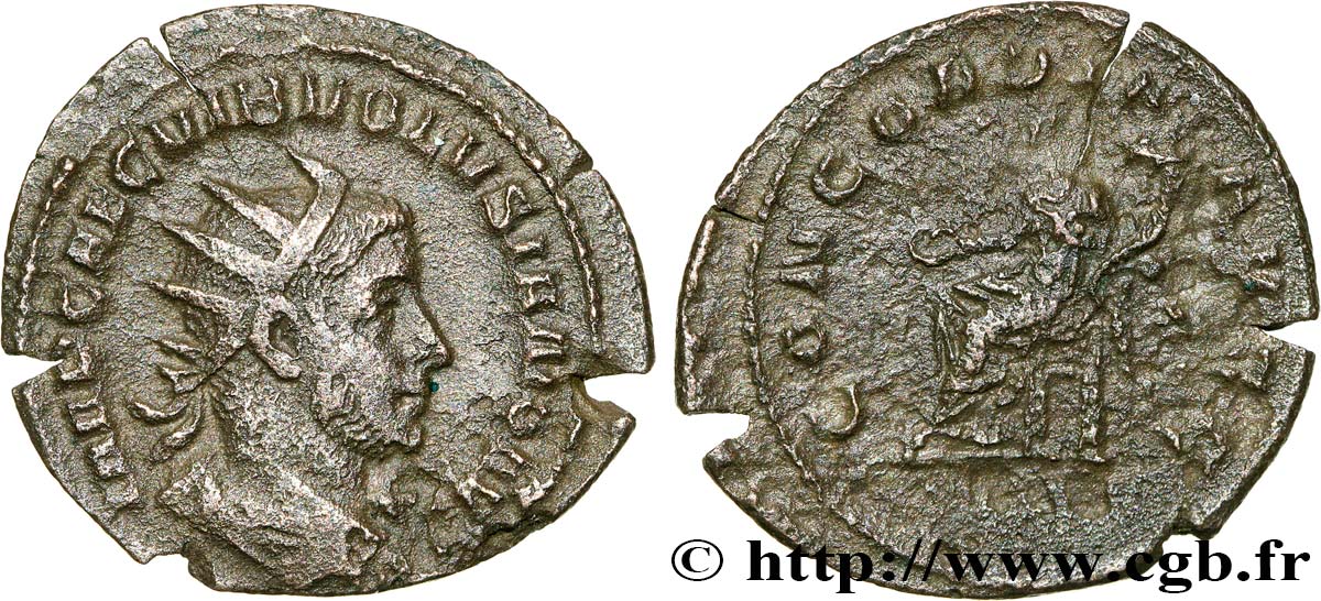 VOLUSIAN Antoninien VF