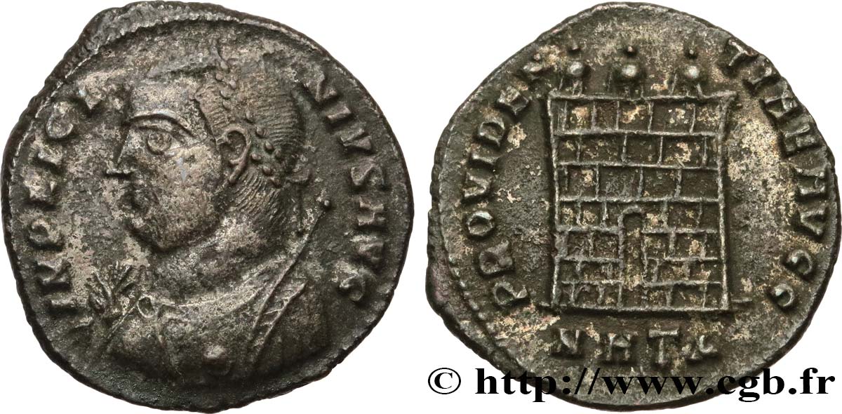 LICINIUS I Centenionalis ou nummus XF