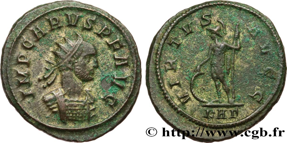 CARO Aurelianus q.SPL