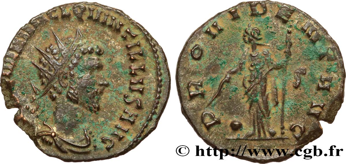 QUINTILLO Antoninien q.SPL