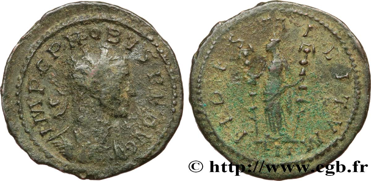 PROBO Aurelianus q.BB