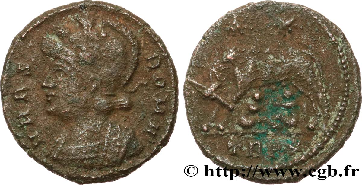 ROME Centenionalis ou nummus TB