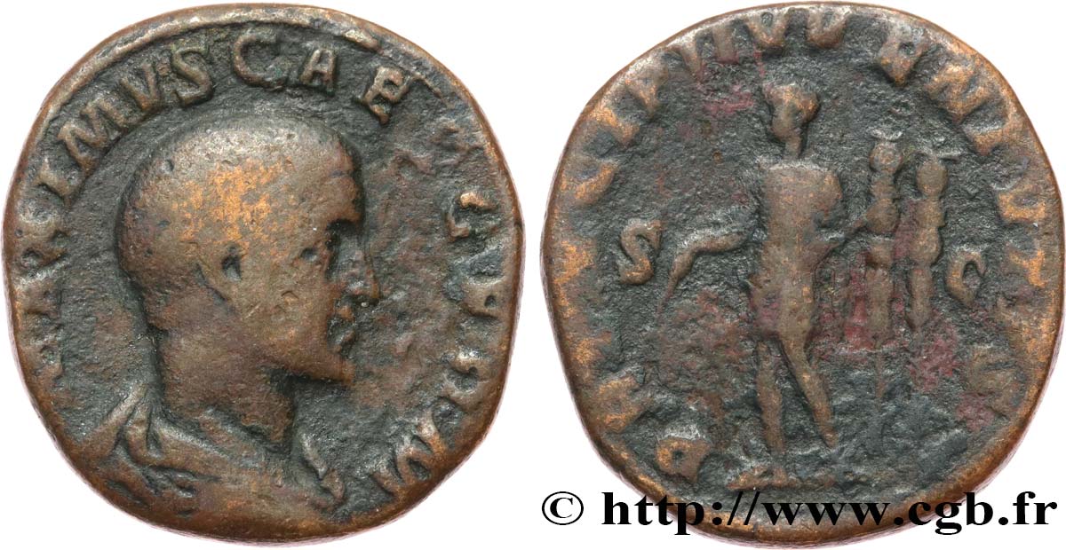 MAXIMUS Sesterce VF