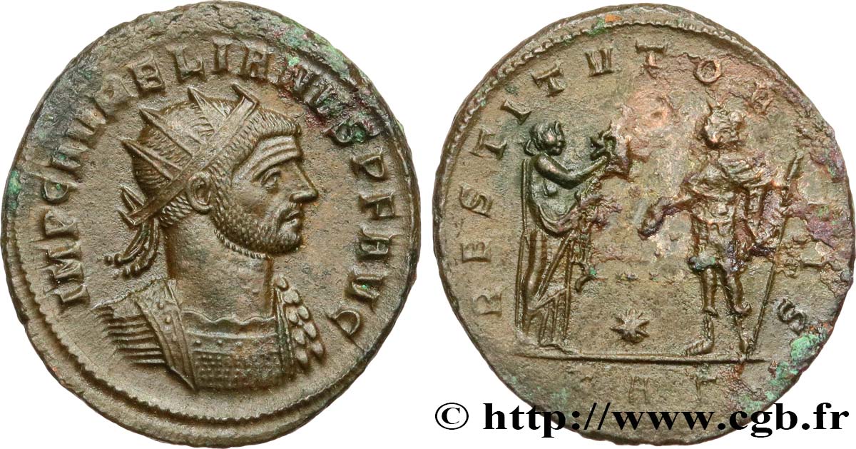 AURÉLIEN Aurelianus SUP