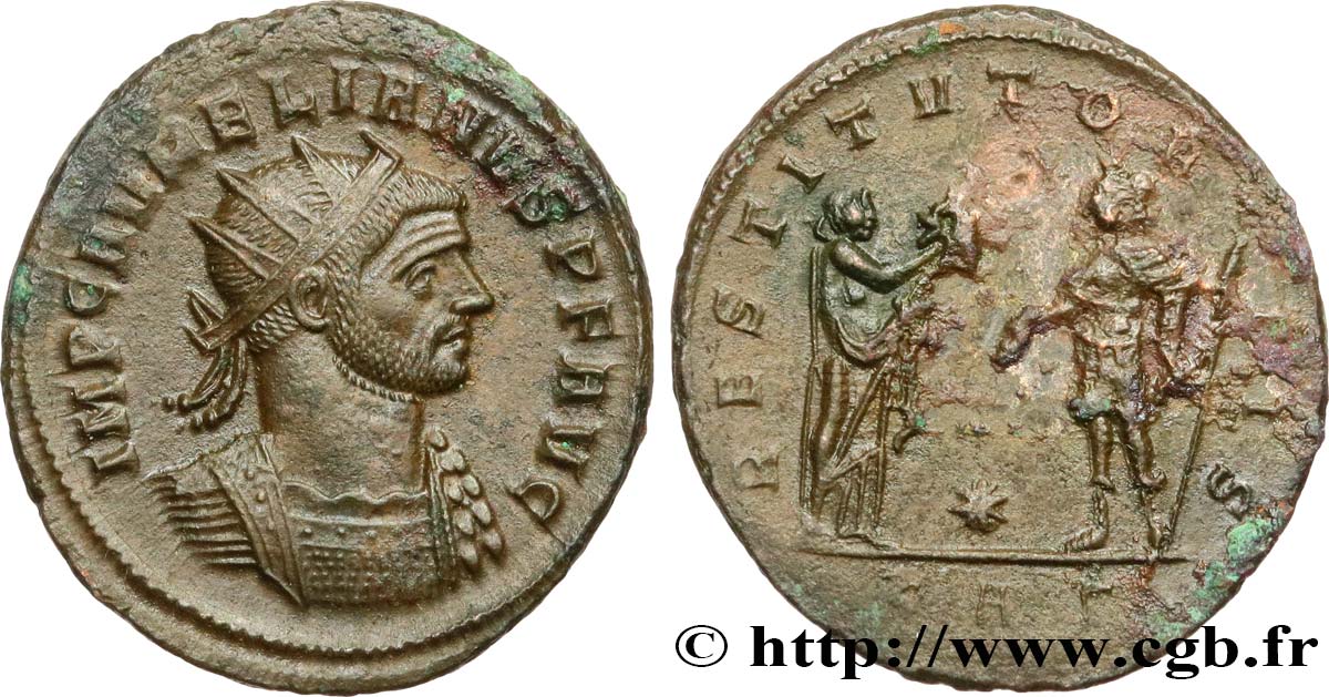 AURELIAN Aurelianus AU