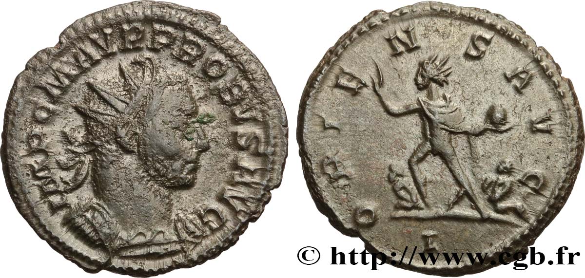PROBO Aurelianus BB/q.SPL
