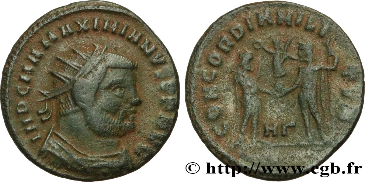 MAXIMIEN HERCULE Pseudo ou néo-aurelianus TTB