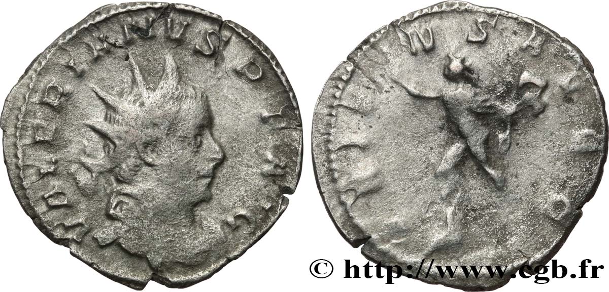 VALERIANUS I Antoninien fSS