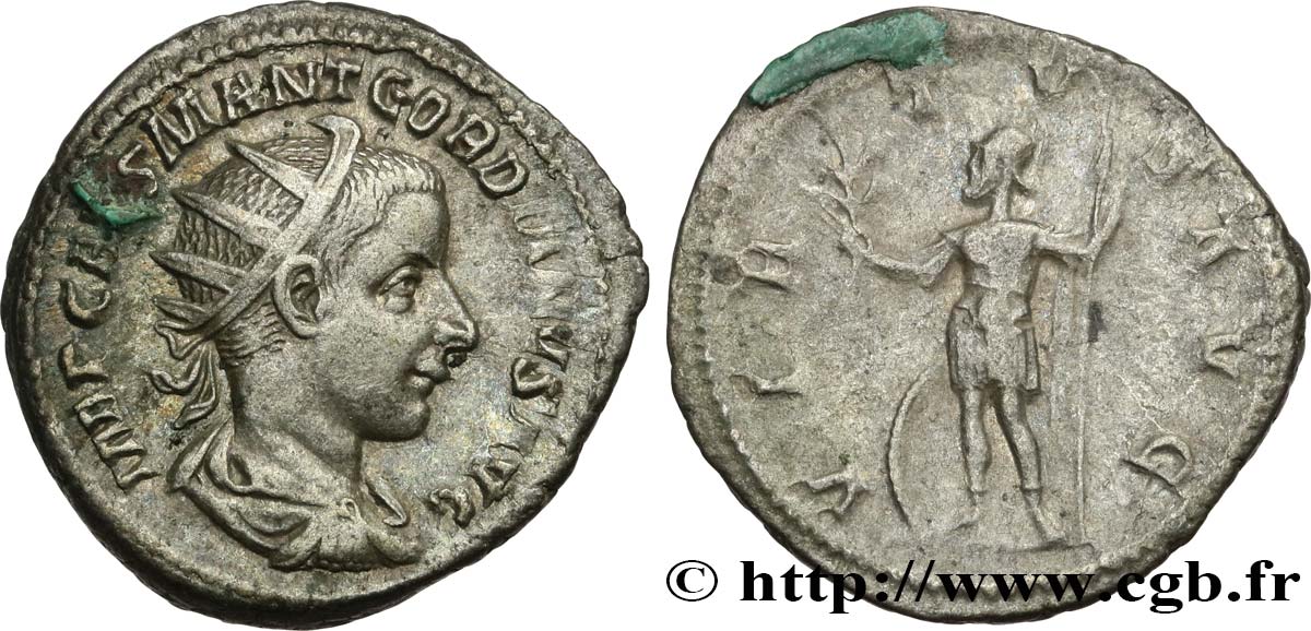 GORDIEN III Antoninien TTB+/TTB