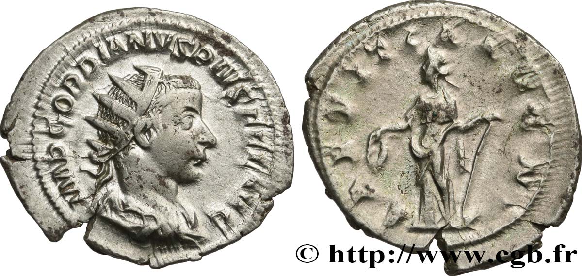 GORDIAN III Antoninien XF